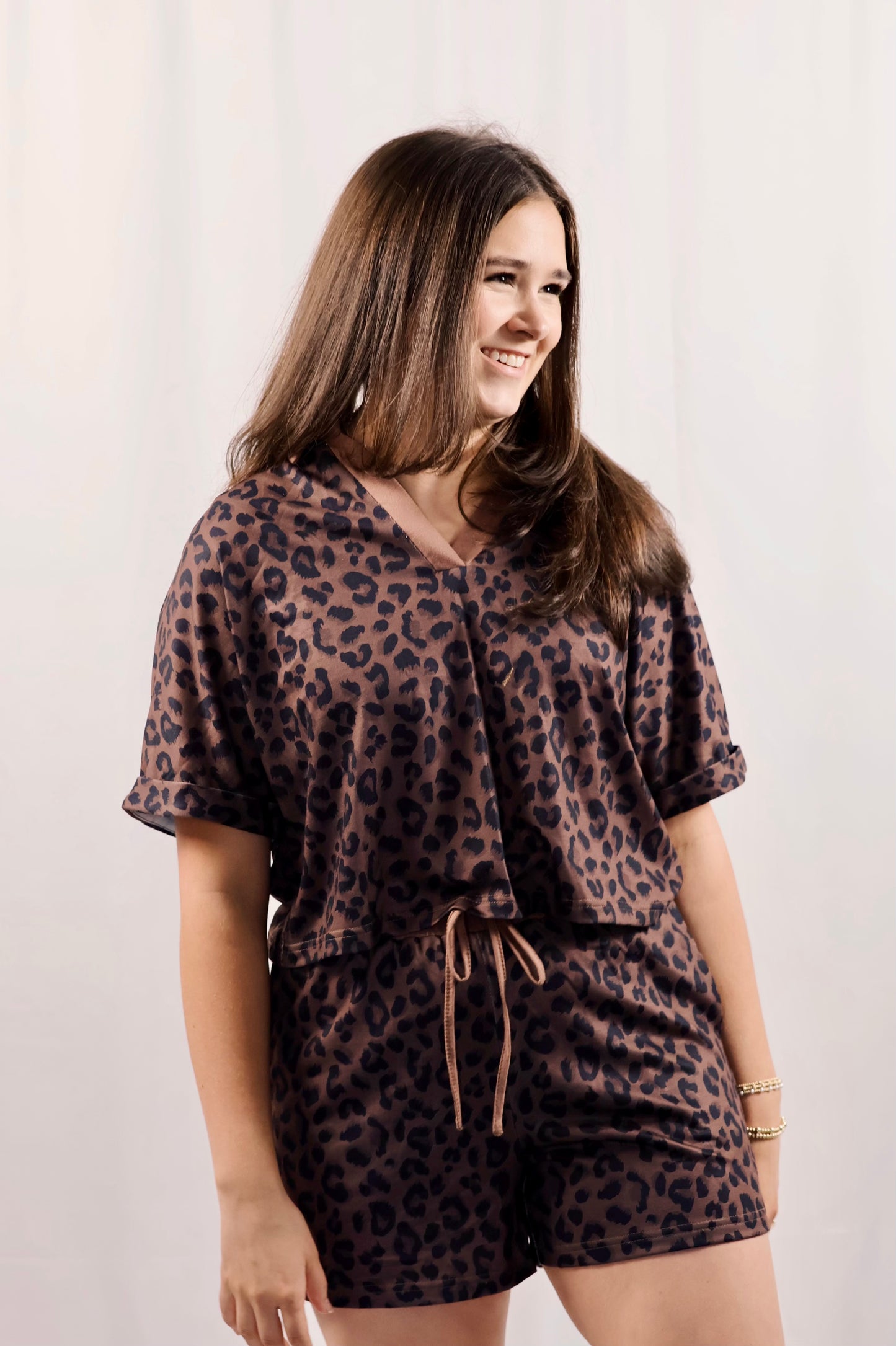 Jenna Loungewear Short Set