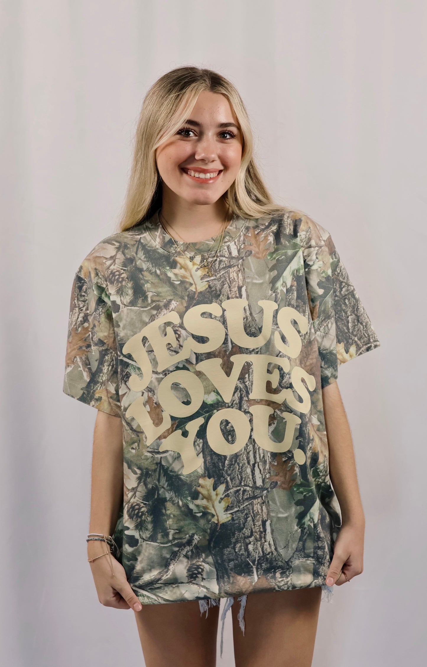 Jesus Loves You Tee