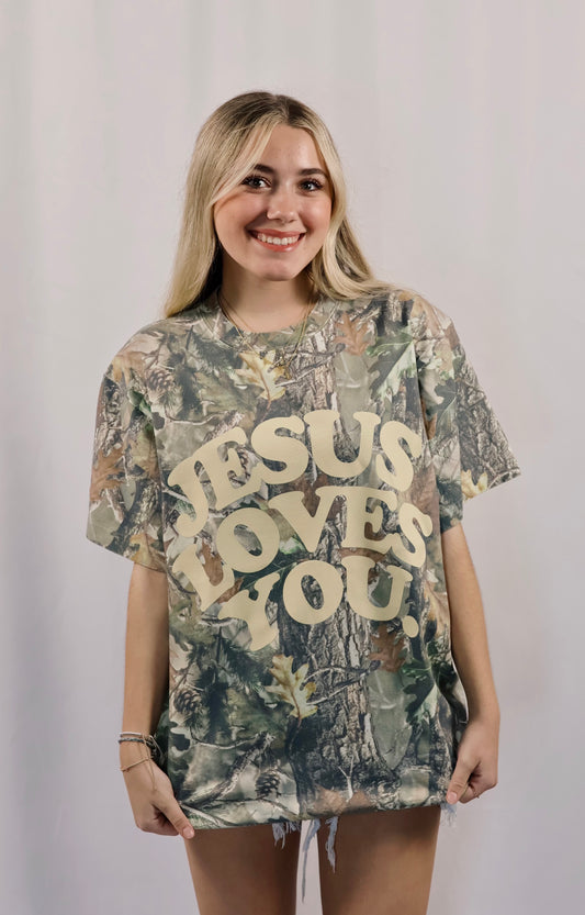Jesus Loves You Tee
