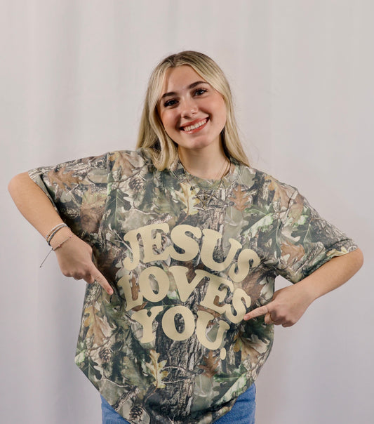 Jesus Loves You Tee