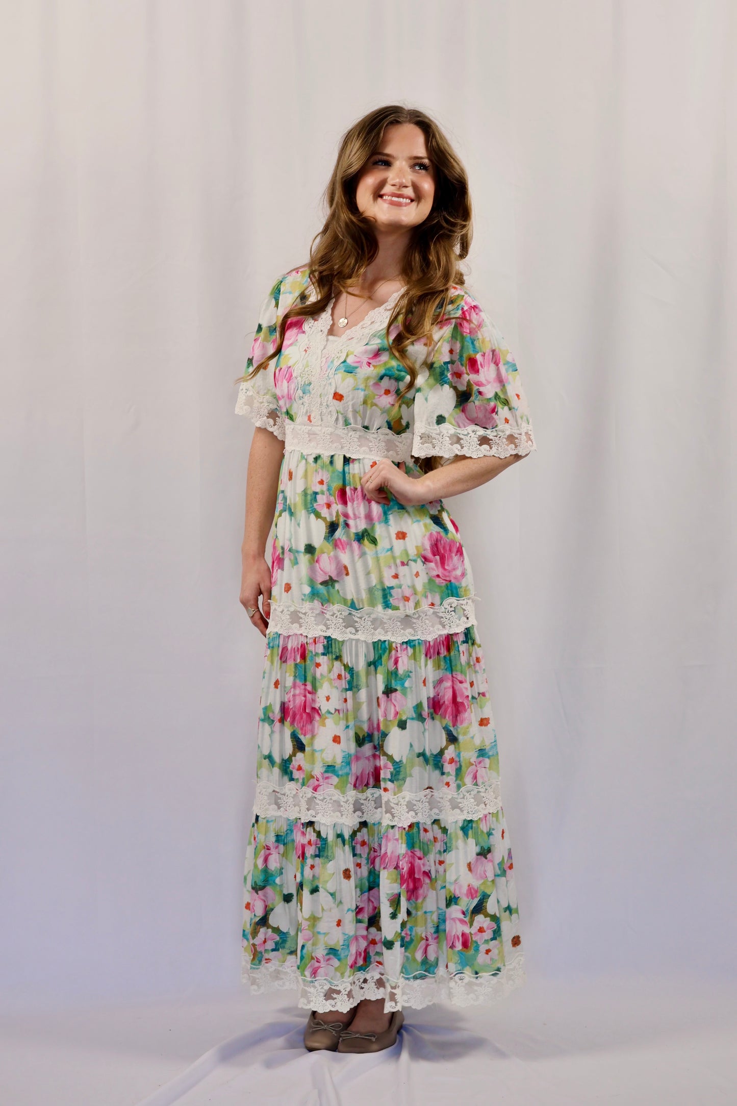 Eliza Maxi Dress