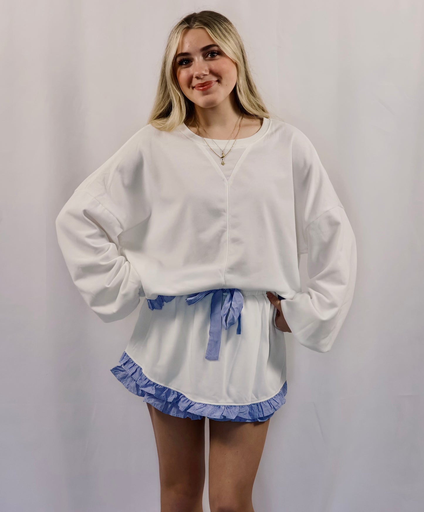 Lacy Loungewear Set