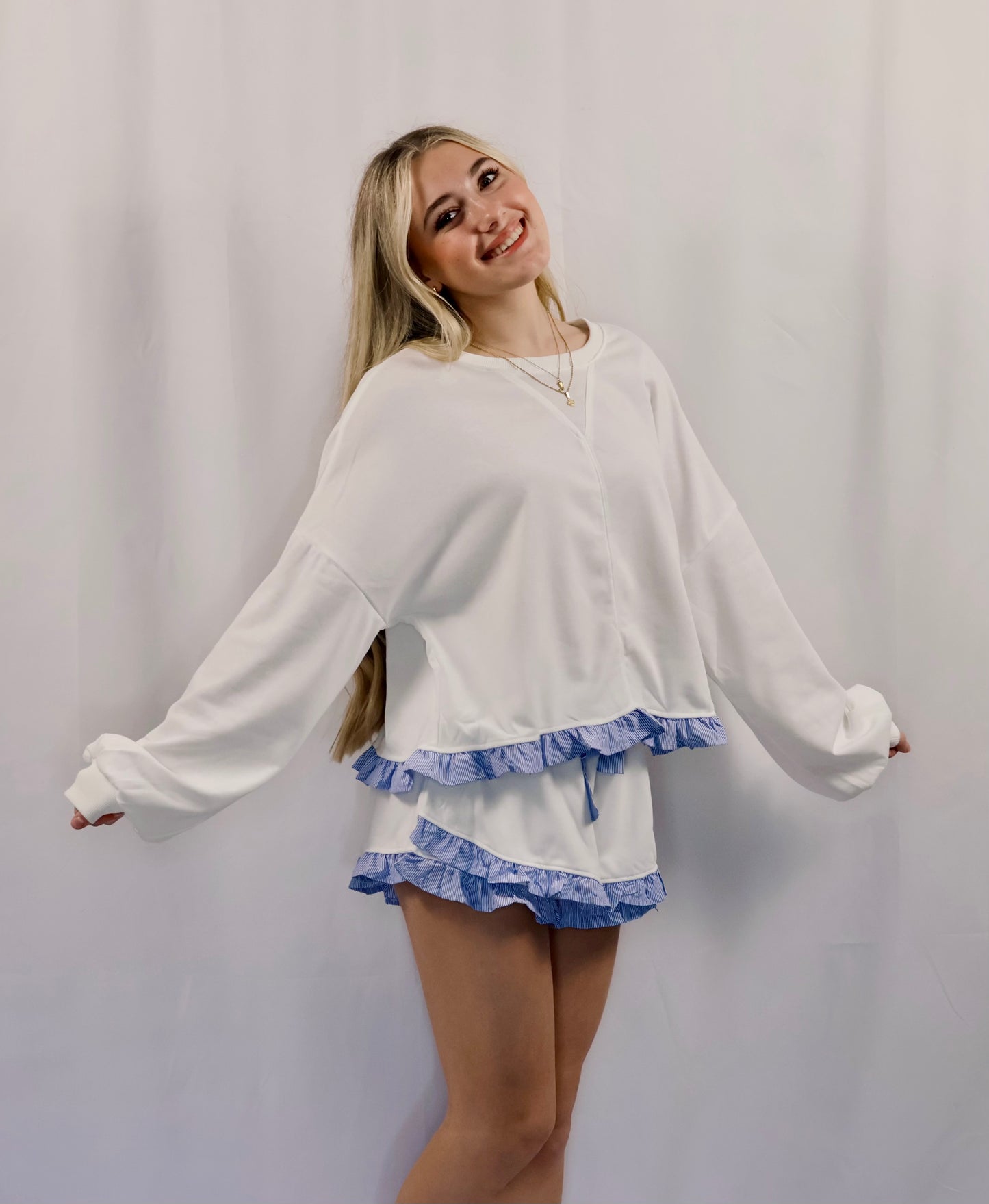 Lacy Loungewear Set