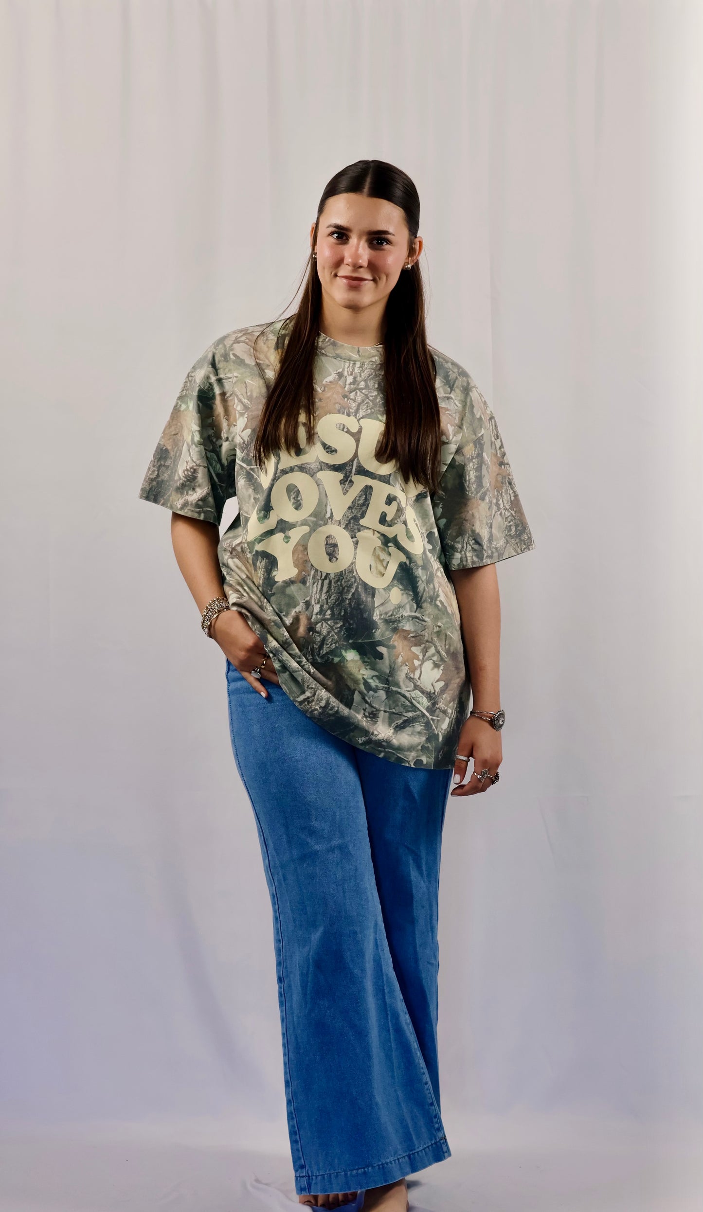 Jesus Loves You Tee