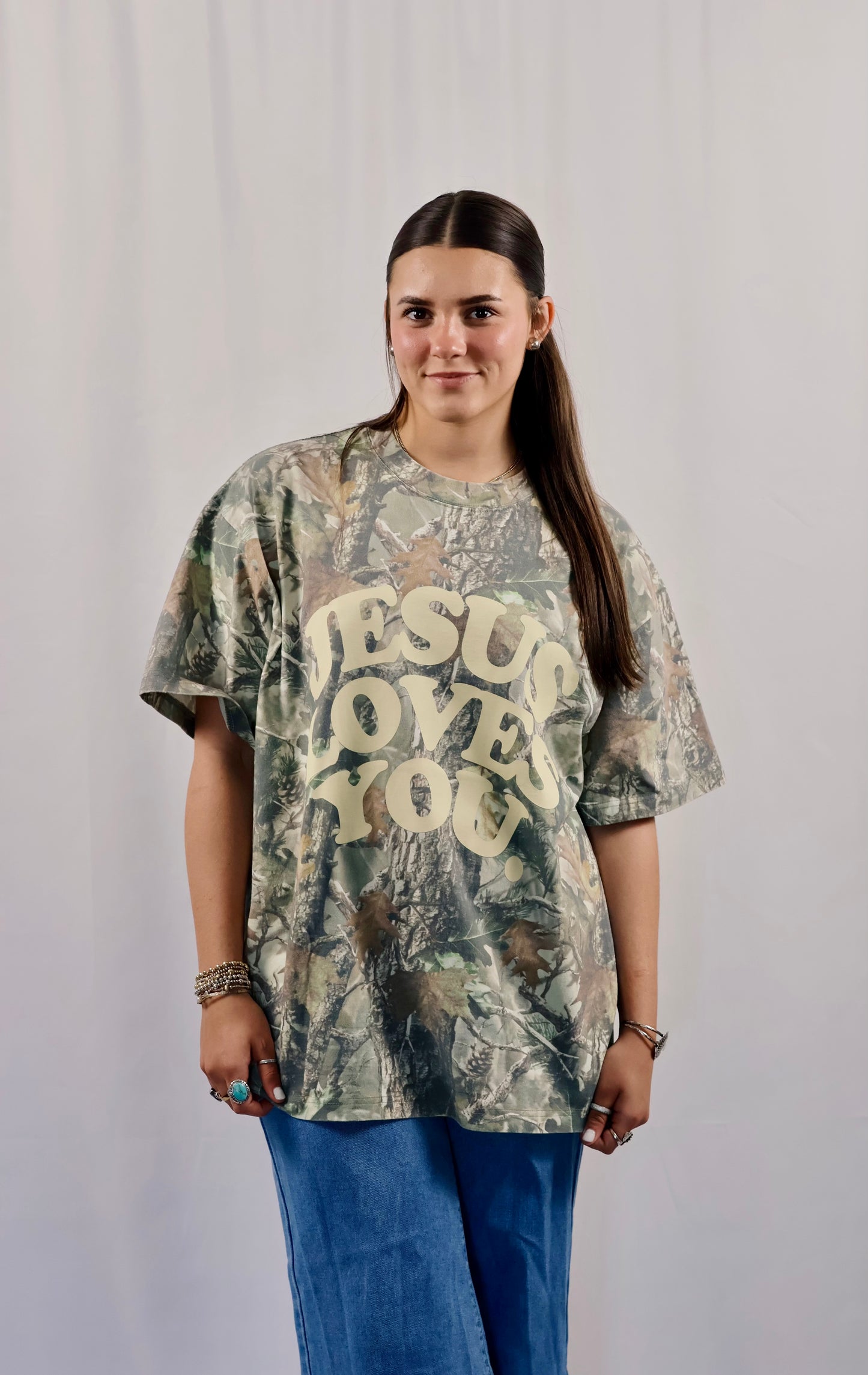 Jesus Loves You Tee