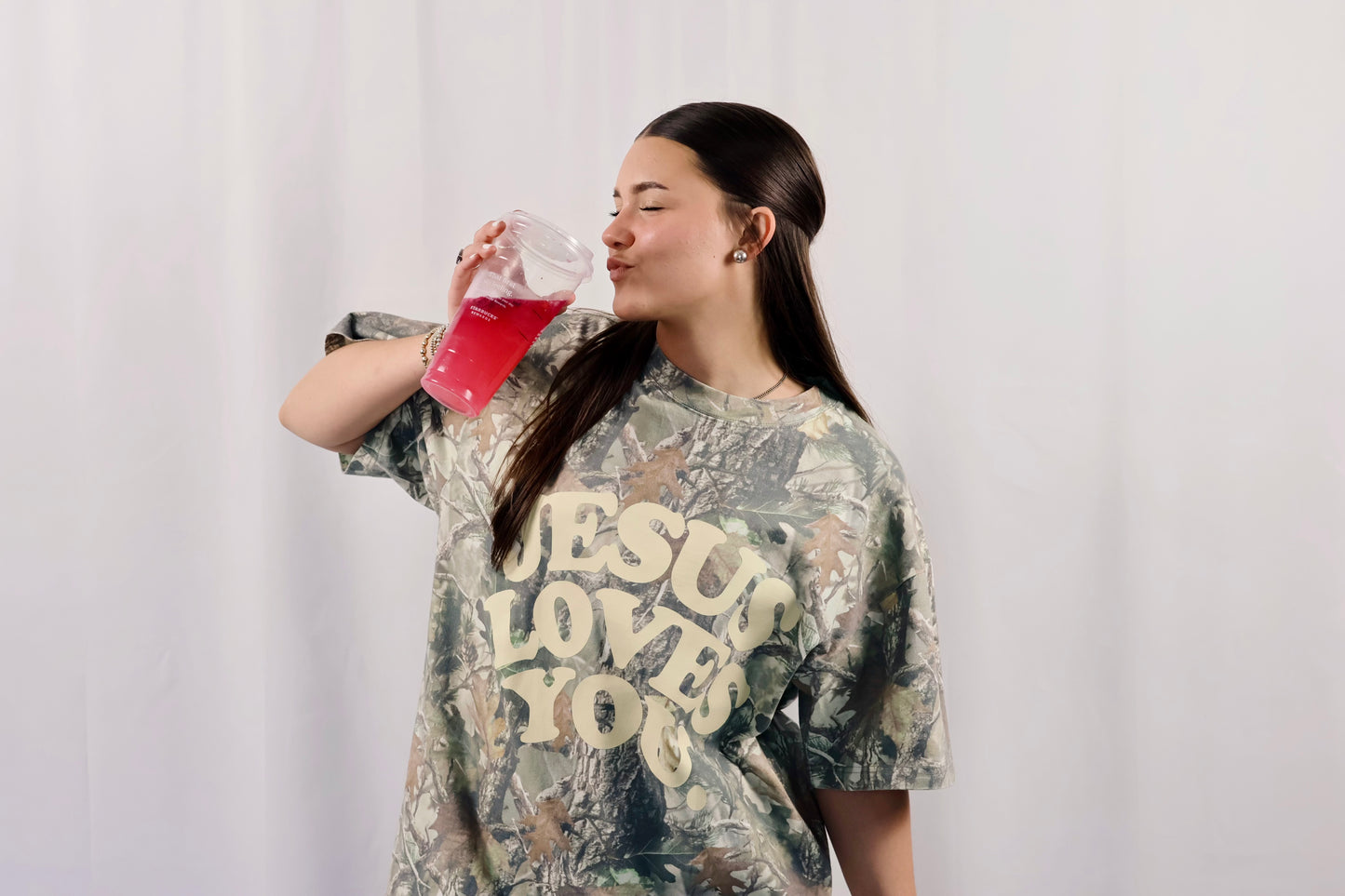 Jesus Loves You Tee