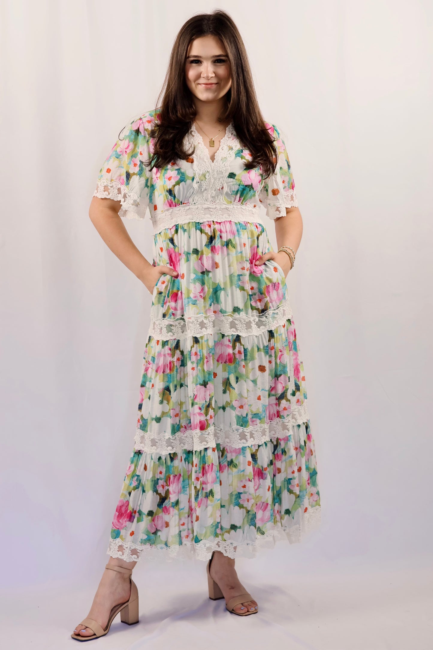Eliza Maxi Dress
