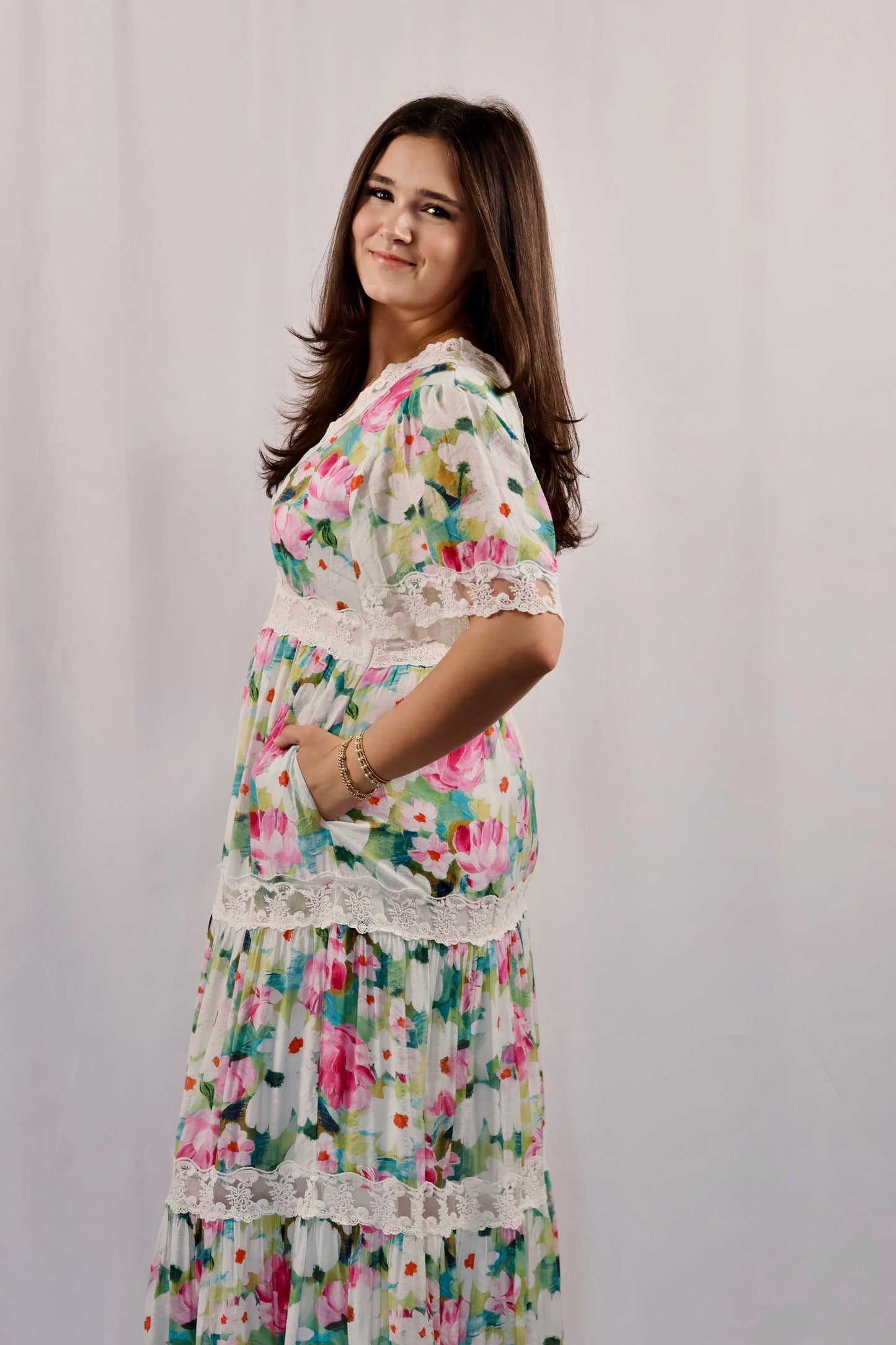 Eliza Maxi Dress