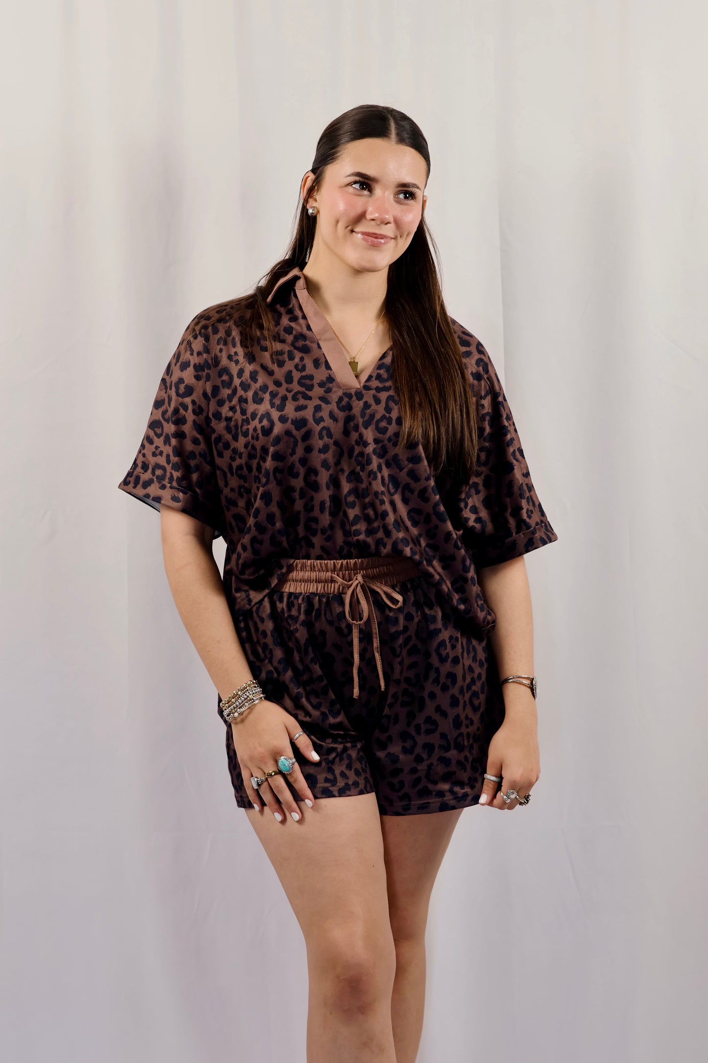 Jenna Loungewear Short Set