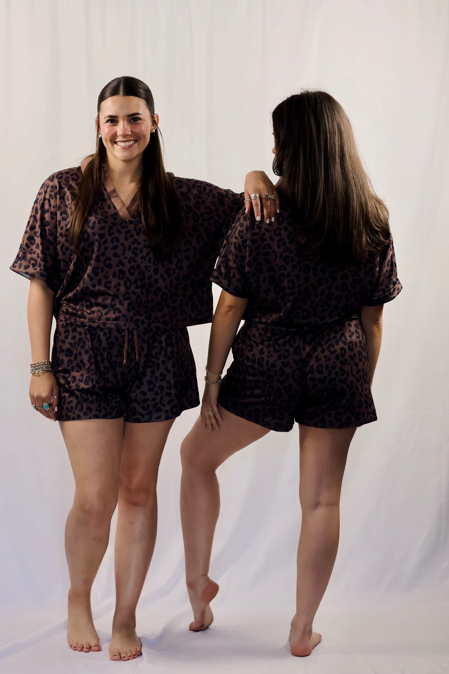 Jenna Loungewear Short Set