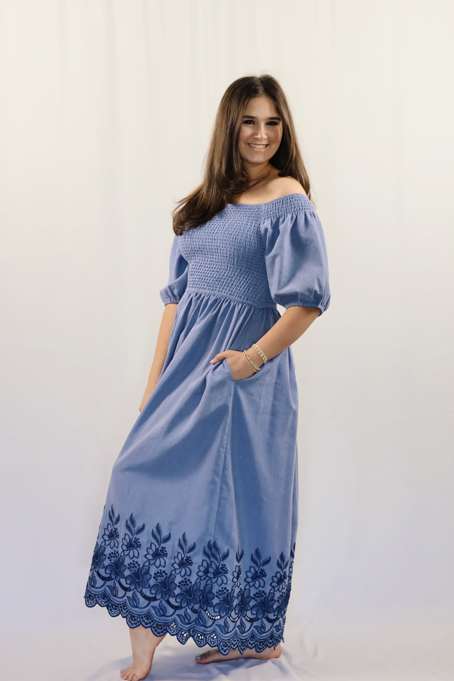 Amanda Maxi Dress