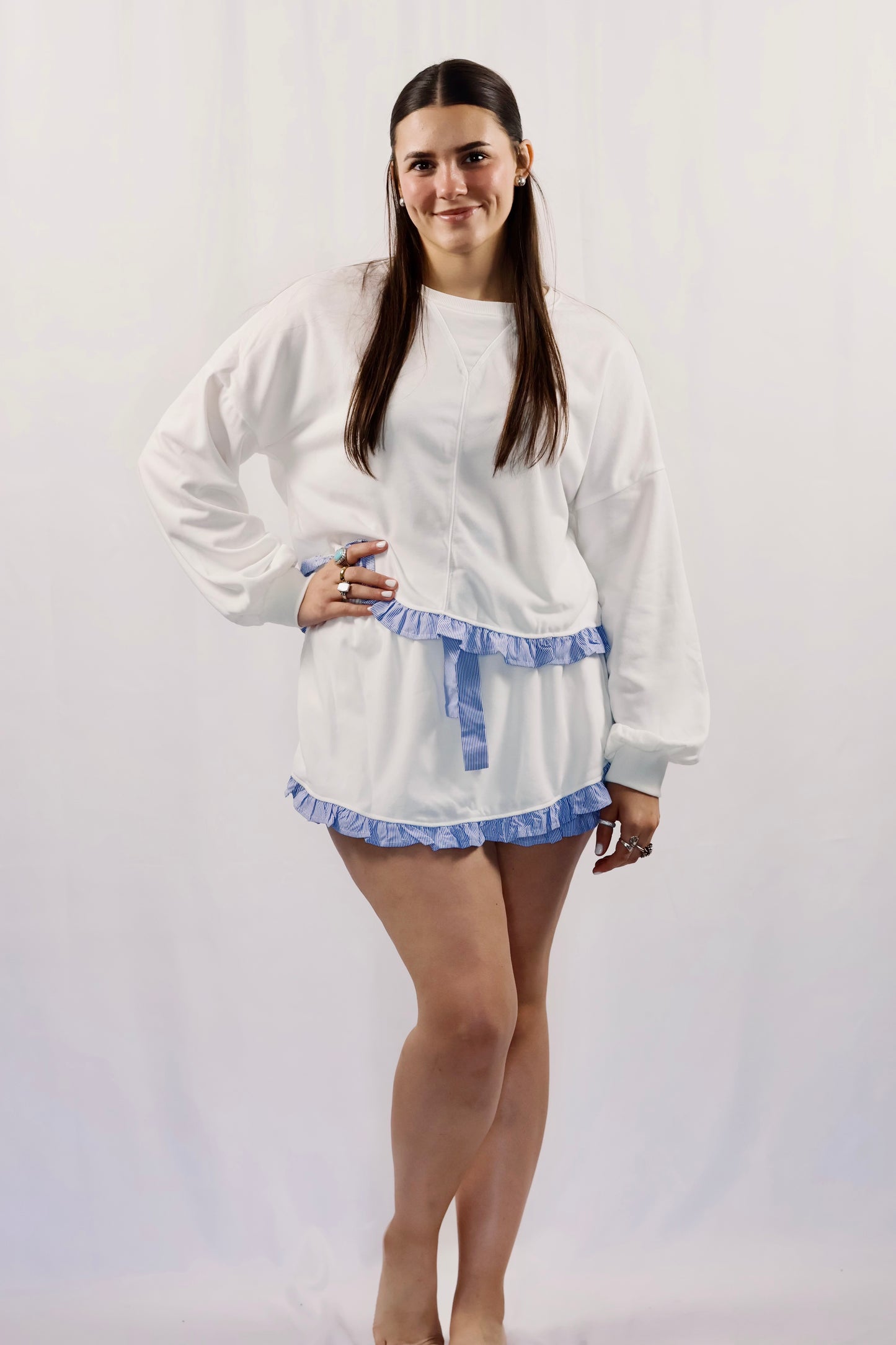 Lacy Loungewear Set