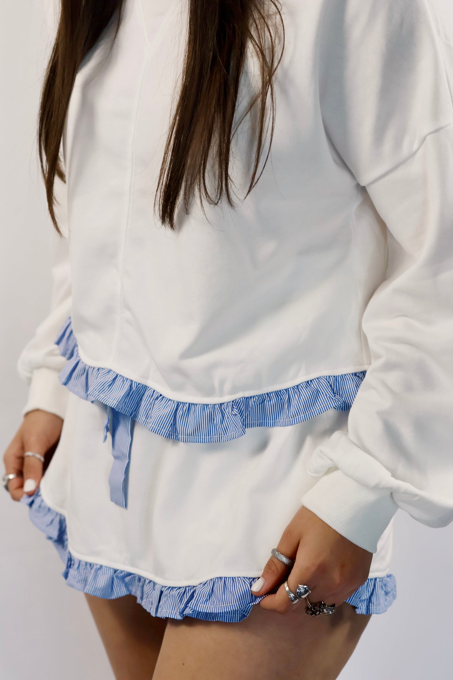 Lacy Loungewear Set