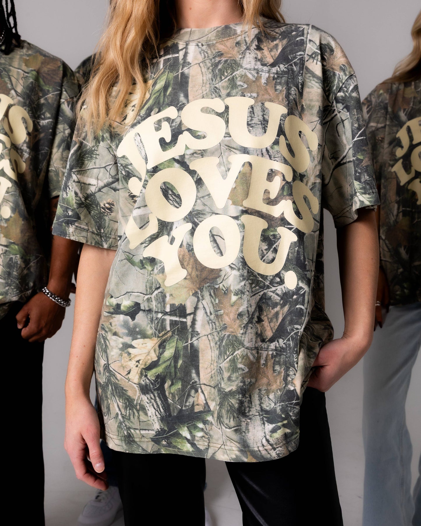 Jesus Loves You Tee